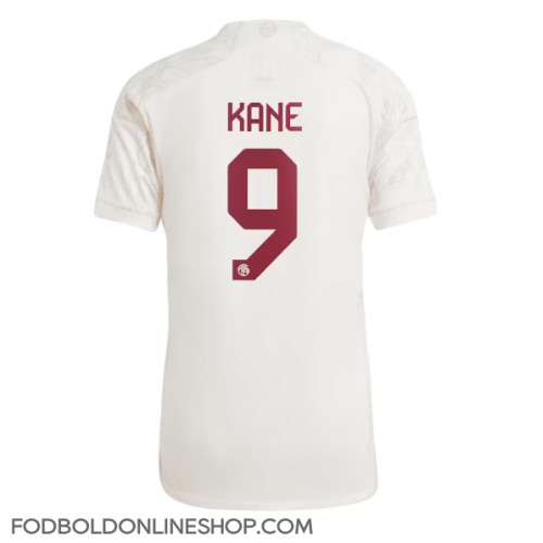 Bayern Munich Harry Kane #9 Tredjetrøje 2023-24 Kortærmet
